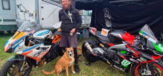 Fallece el piloto James Walsh a los pocos días de sufrir un grave accidente en una road race