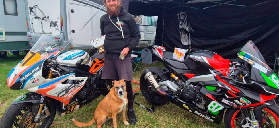 Fallece el piloto James Walsh a los pocos días de sufrir un grave accidente en una road race