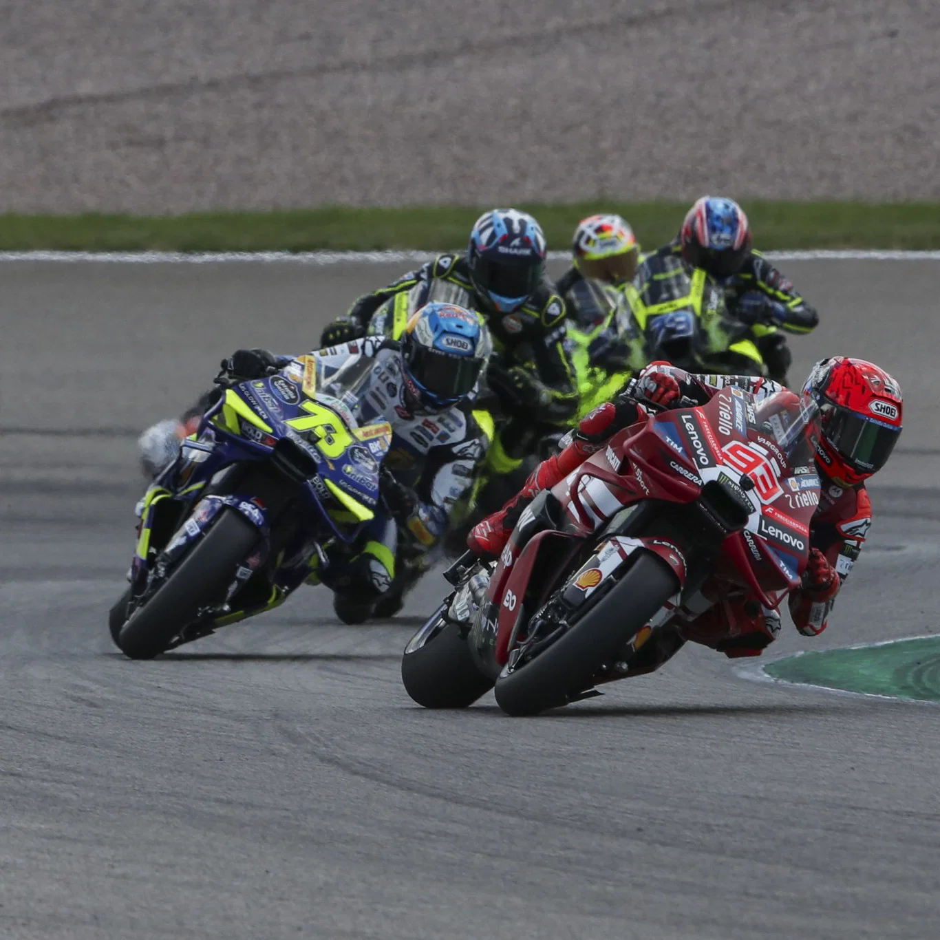 Valentino Rossi y Pecco Bagnaia entre las estrellas de MotoGP que correrán en la carrera de Misano - Ilustración 3
