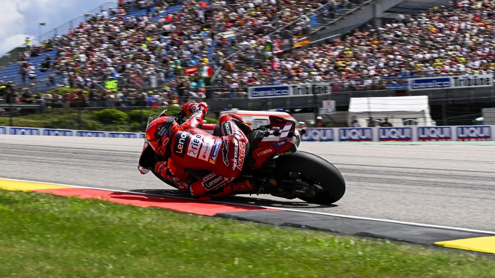 Por qué Marc Márquez “tuvo que frenar” en Sachsenring MotoGP - Ilustración 1