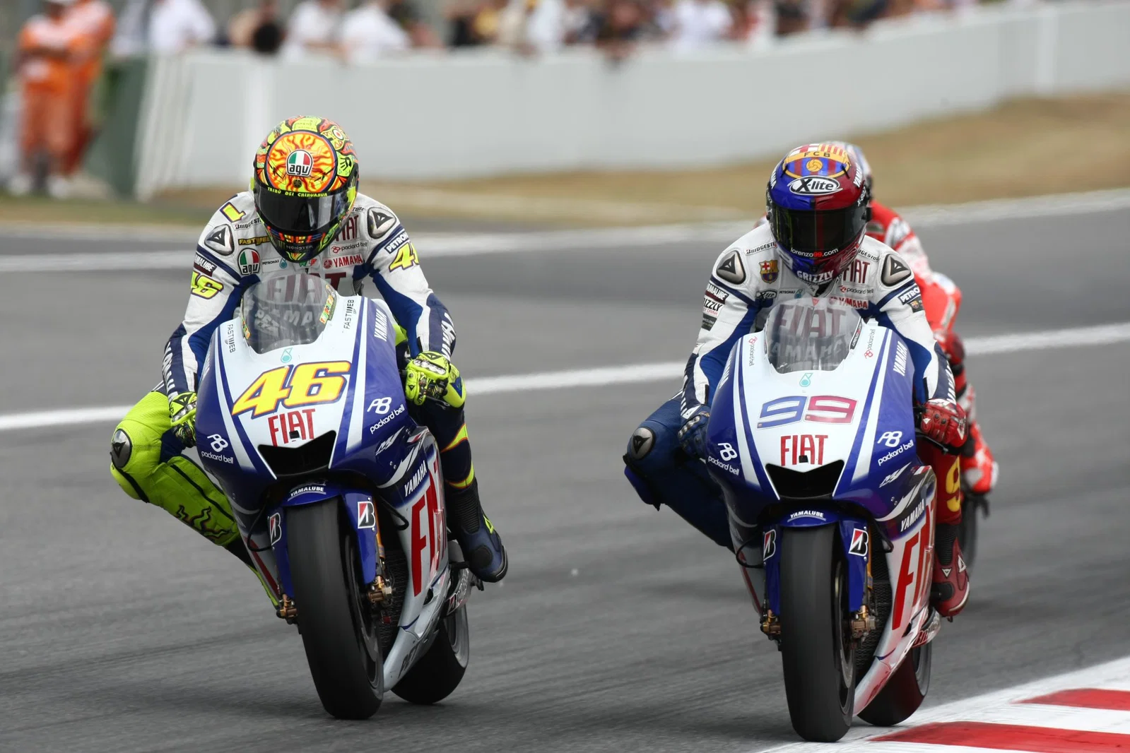 El inusual detalle físico que le dio a Valentino Rossi una ventaja clave sobre su enemigo de MotoGP - Ilustración 2