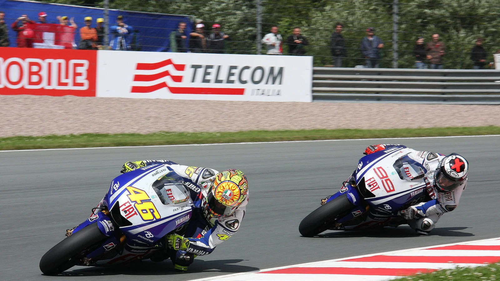 El inusual detalle físico que le dio a Valentino Rossi una ventaja clave sobre su enemigo de MotoGP