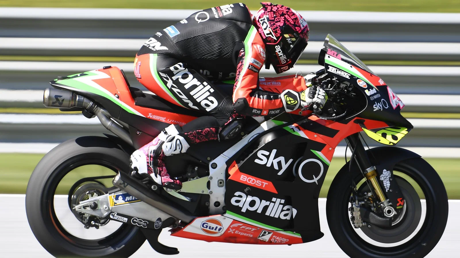 Una de las motos más importantes de Aprilia en MotoGP será subastada por Aleix Espargaró