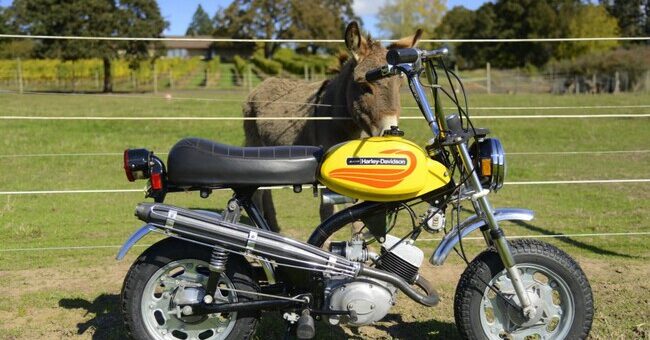 Hace 54 años Harley-Davidson sacó la moto más pequeña de su historia copiándose de la Honda más famosa. Lo petaron tanto que murieron de éxito