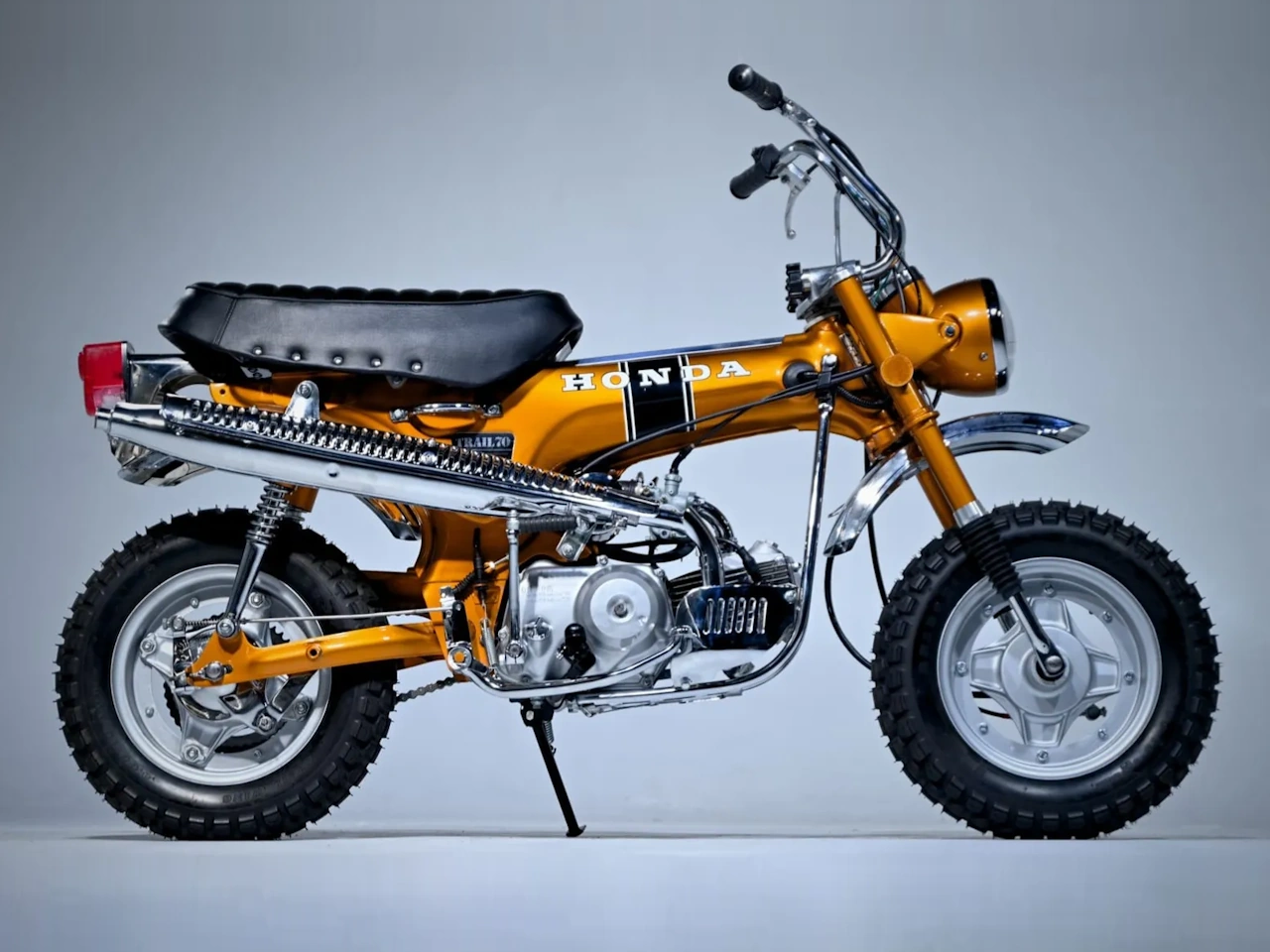 Moto del día: Honda CT70 - Ilustración 1