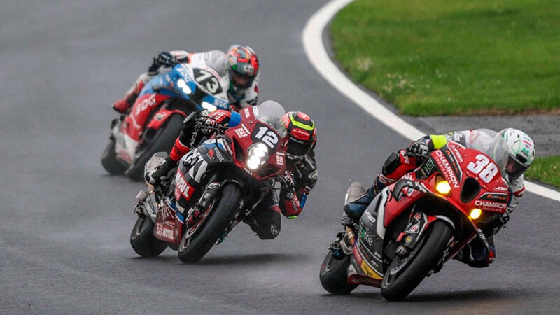 Honda HRC conquista las 8 Horas de Suzuka 2026 en una carrera marcada por la lluvia