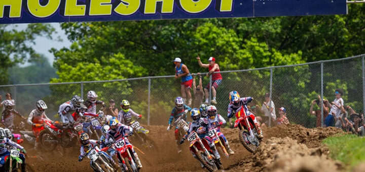 Hunter Lawrence conquista RedBud y recupera el liderato del Pro Motocross 2026