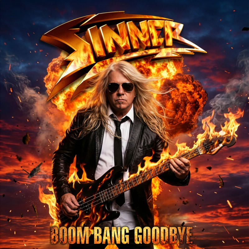 Lanzamiento del nuevo álbum de los legendarios alemanes SINNER