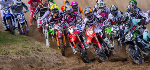 Jett Lawrence recupera la victoria y el liderato en Southwick