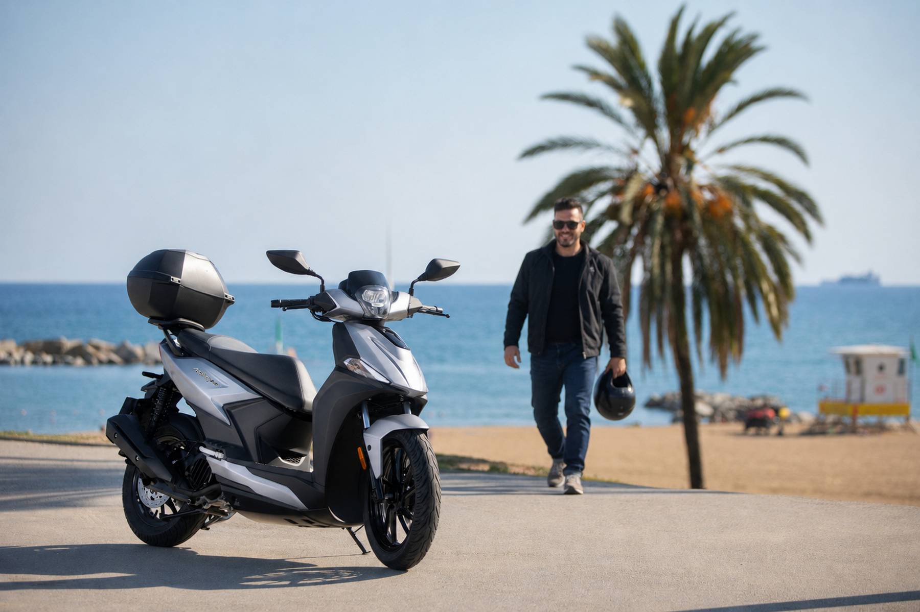 KYMCO Agility NX 125: El legendario scooter urbano se renueva con ABS y más seguridad - Ilustración 2