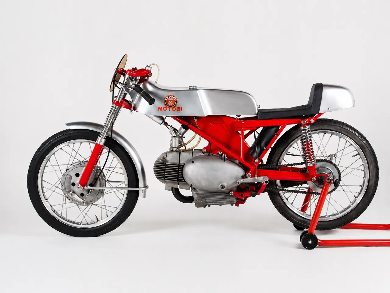 Moto del día: Motobi 250 Zanzani 