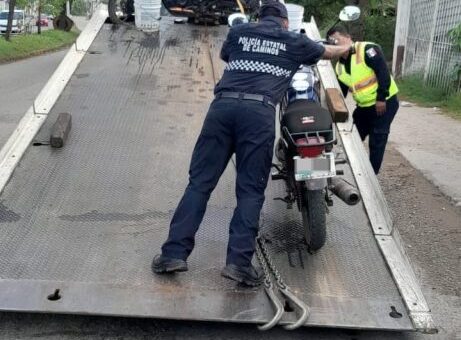 Recoge SSPC 14 motocicletas que circulaban con irregularidades en Centro - Quadratín Michoacán