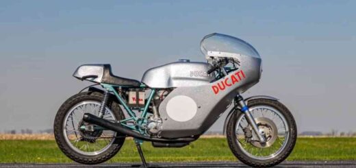Una Ducati 750 Imola Racer de 1972 sale a subasta: una pieza clave en la historia de la marca