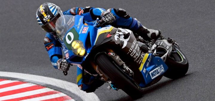 Una Suzuki GSX-R1000R ecológica se cuela entre las mejores motos del mundo en Suzuka