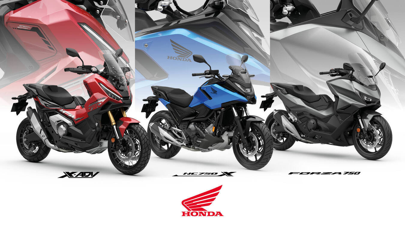 Nueva capa de carácter: las populares X-ADV, NC750X y Forza 750 impulsan la gama de carretera 27YM de Honda con nuevos colores - Ilustración 1