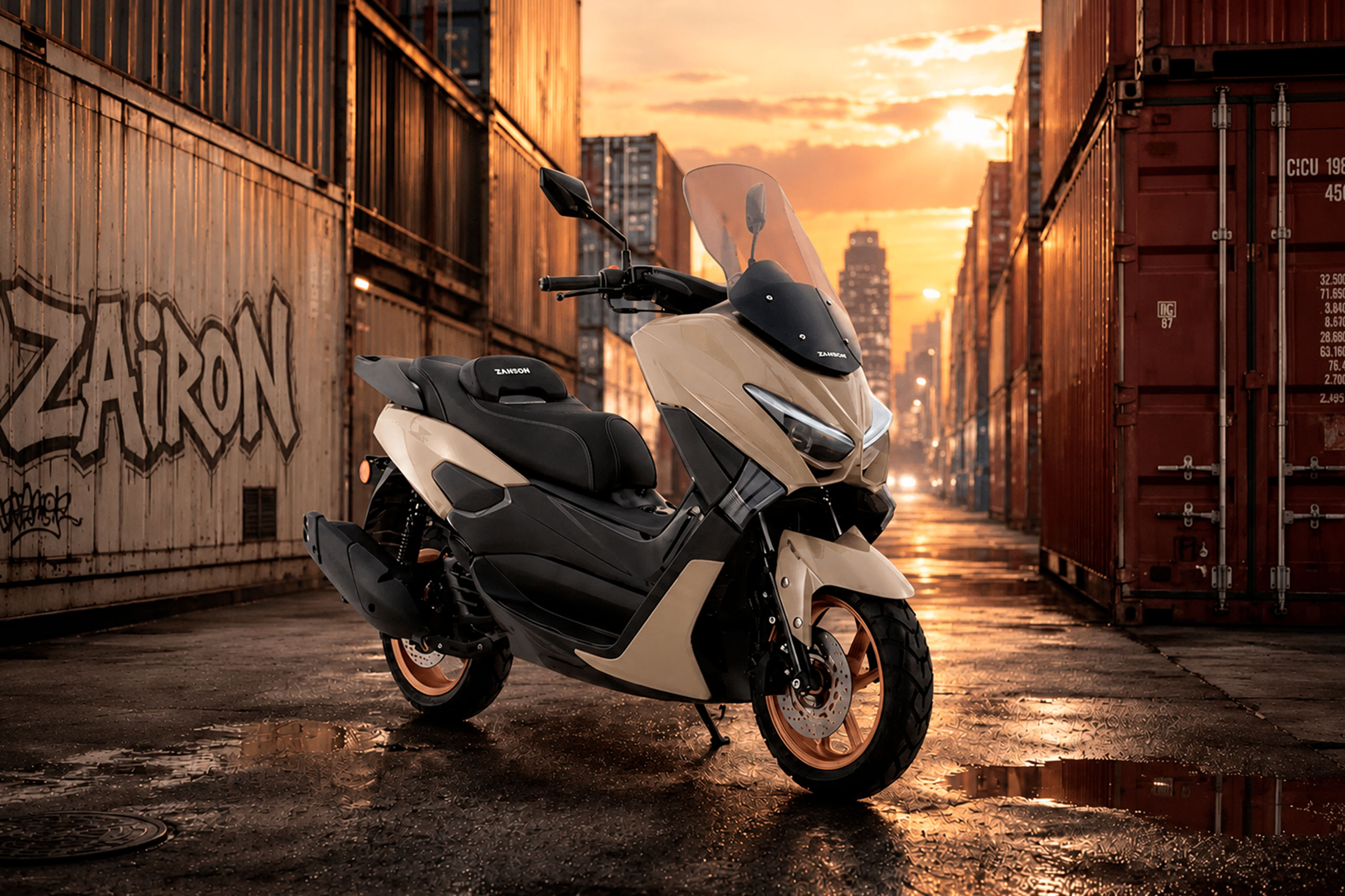Desde España, Zairon es la 'Zara' de las motos: llega con una estrategia muy agresiva, primero precios bajos (y gasolina) y después, opciones eléctricas