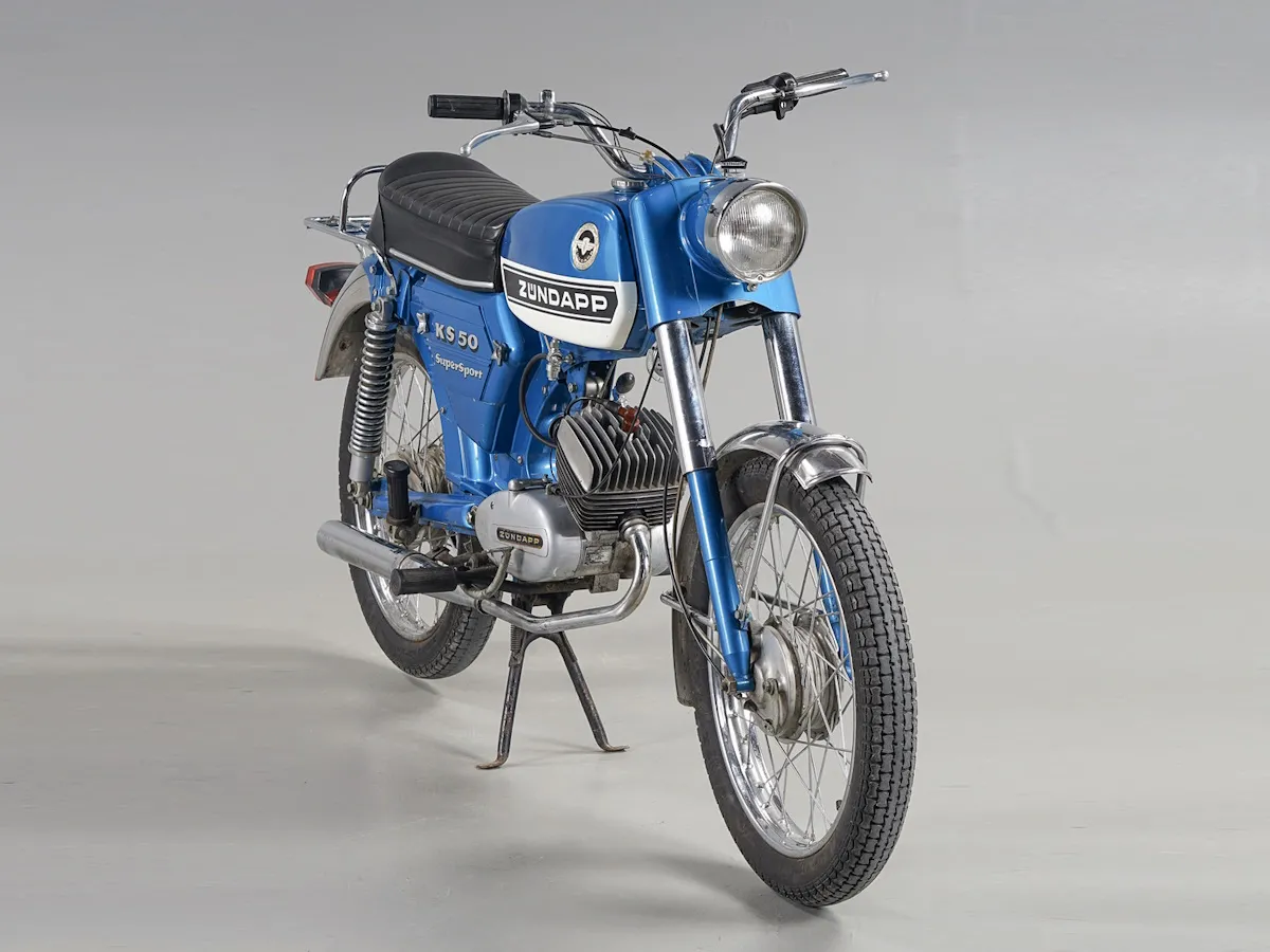 Moto del día: Zündapp KS50 Supersport (1967) - Ilustración 1