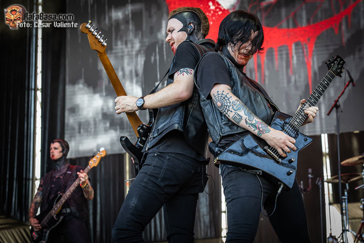 Crónica y Fotos del LEYENDAS DEL ROCK – jueves 6 con ARCH ENEMY + DARK TRANQUILLITY + GODSMACK + INJECTOR + LÁNDEVIR + NORTHLANE + ANEUMA + MUSHROOMHEAD+ EKYRIAN + CREEPER + LÈPOKA + BOLU2 DEATH + D’ARTAGNAN + CELTIBEERIAN + EVO - Ilustración 1