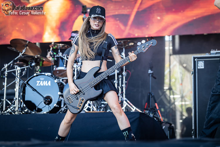 Crónica y Fotos del LEYENDAS DEL ROCK – Sábado 8 con HELLOWEEN + WARCRY + HARDLINE + HEAVEN SHALL BURN + DEICIDE + DEATH & LEGACY + ANKHARA + CABAL + HALF ME + TEN56 + LATZEN + FALLEN AT DAWN + EIHWAR + GUILT TRIP - Ilustración 1
