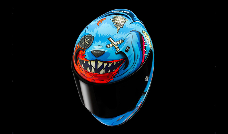 HJC RPHA 12 Mr. Peeks, el motociclismo se viste con el universo de Call of Duty