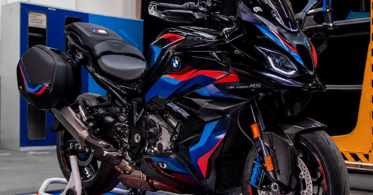 BMW prepara una nueva moto M que nadie esperaba y ya ha dejado la primera pista oficial
