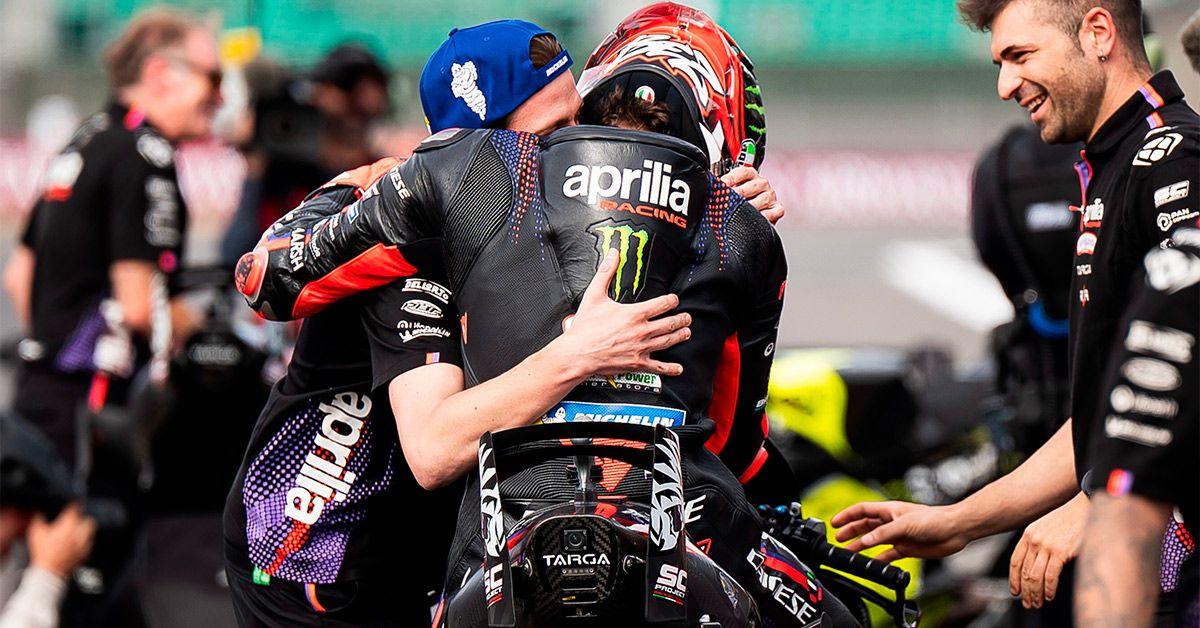 Bezzecchi aguanta hasta el final en Silverstone tras dos operaciones: