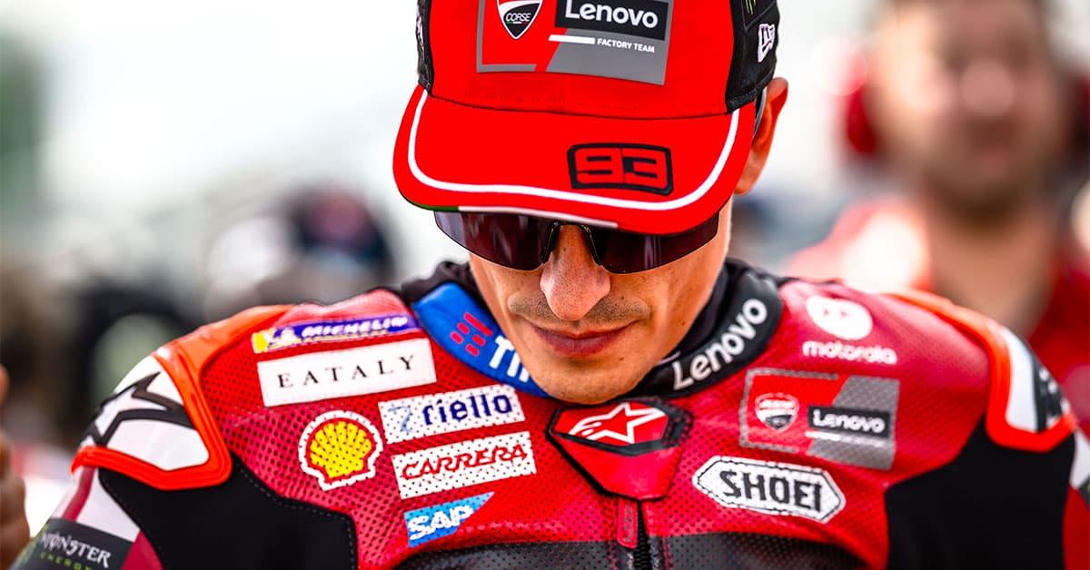 Red Bull no podrá patrocinar a Ducati con Márquez y Acosta