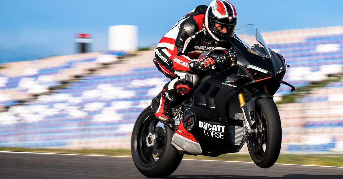 Ducati revive una de sus Panigale más especiales: la V4 SP regresará en 2027
