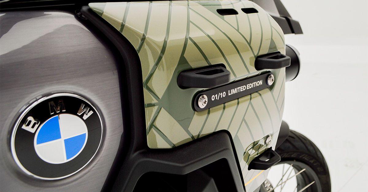 BMW fabrica una R 1300 GS Adventure que solo podrán tener 10 personas