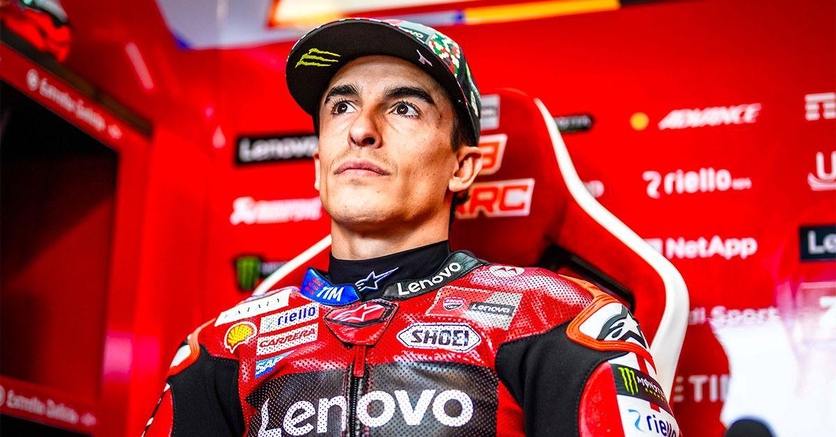 Hadjar quería correr lesionado, pero una llamada de Marc Márquez le hizo cambiar de opinión