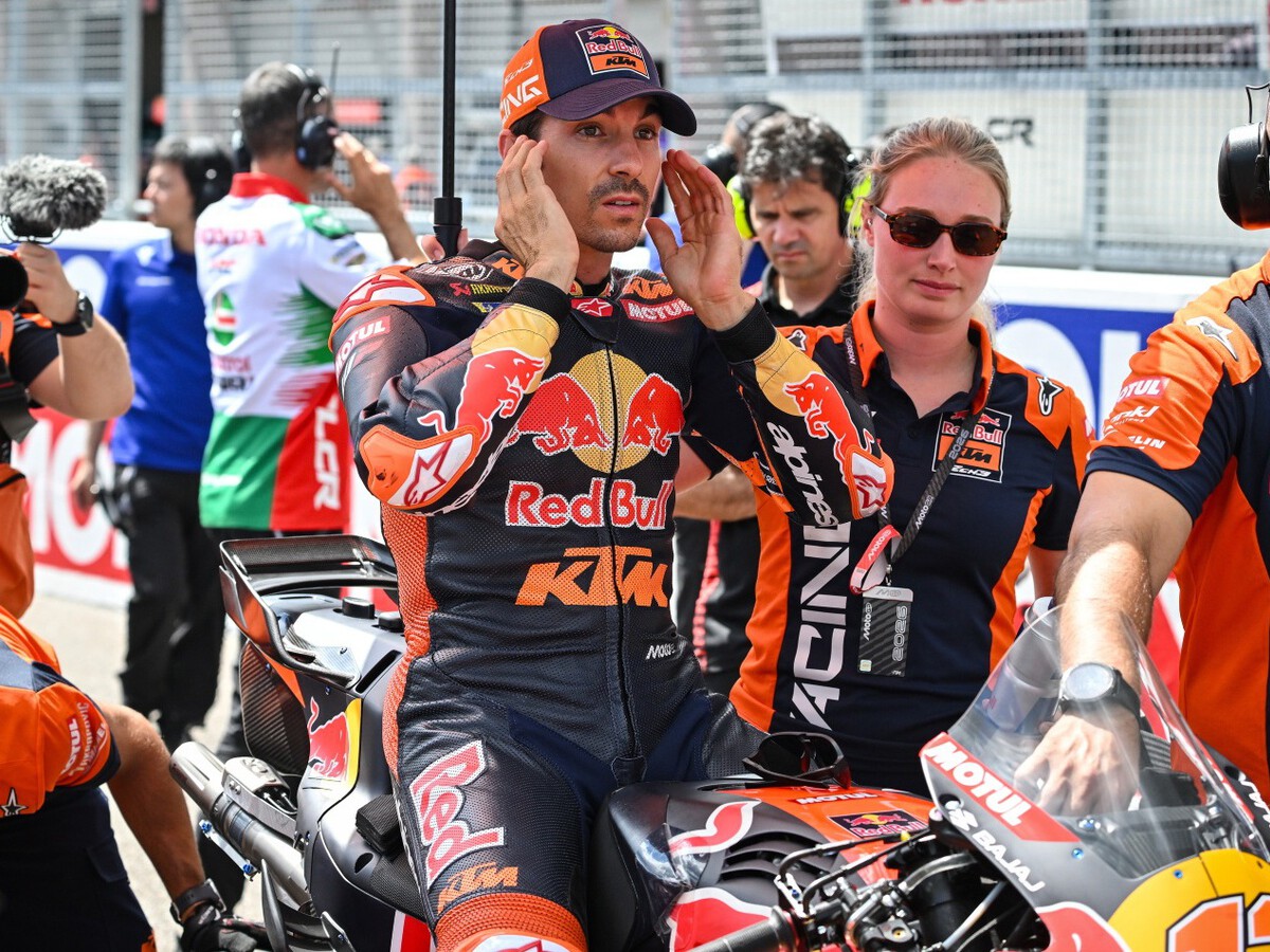 Terremoto en MotoGP. KTM ha despedido a Maverick Viñales y no volverá a correr esta temporada