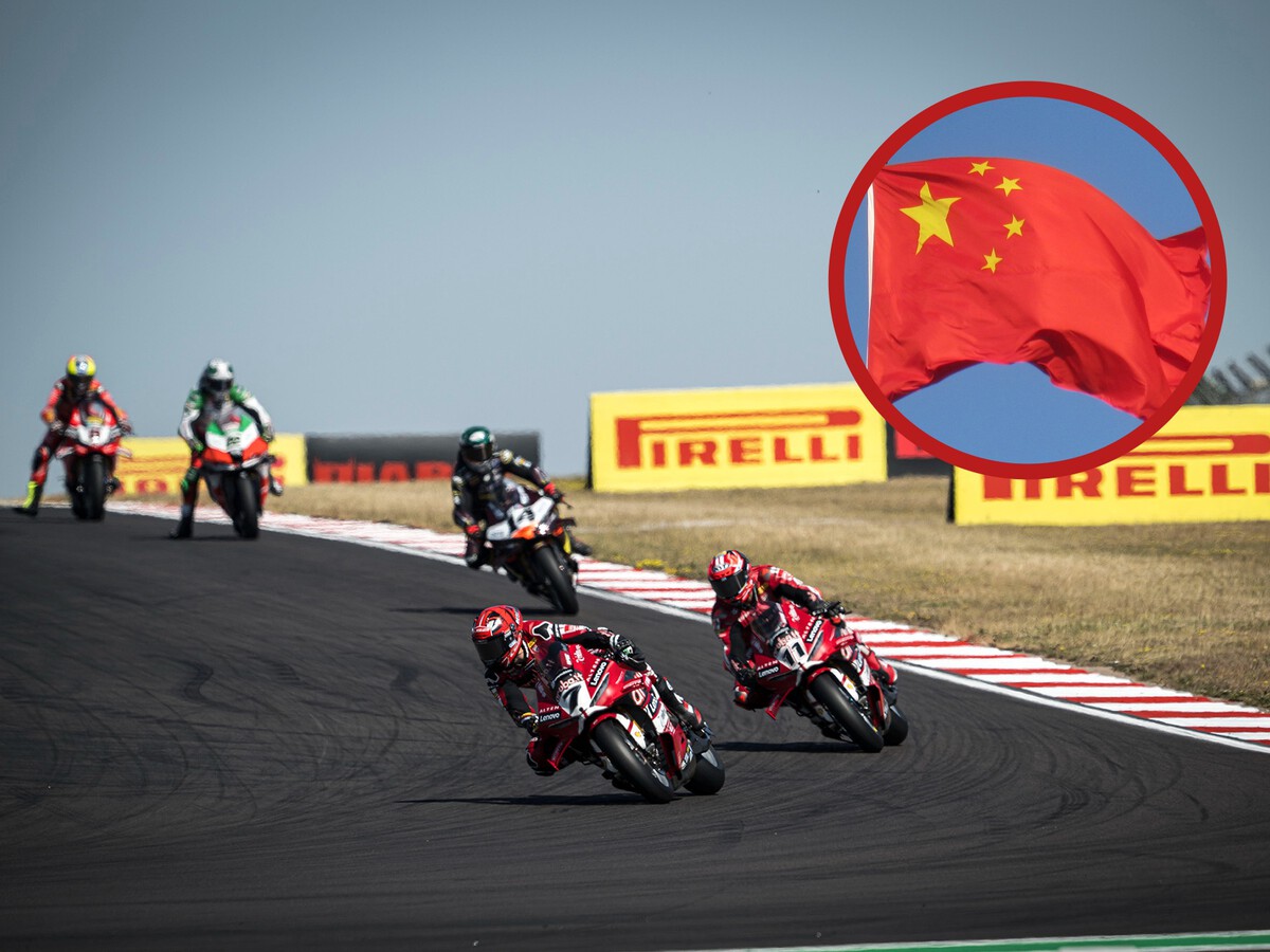 China se ha gastado 120 millones de euros en construir un circuito de MotoGP. Están a punto de dar el primer paso para conseguirlo
