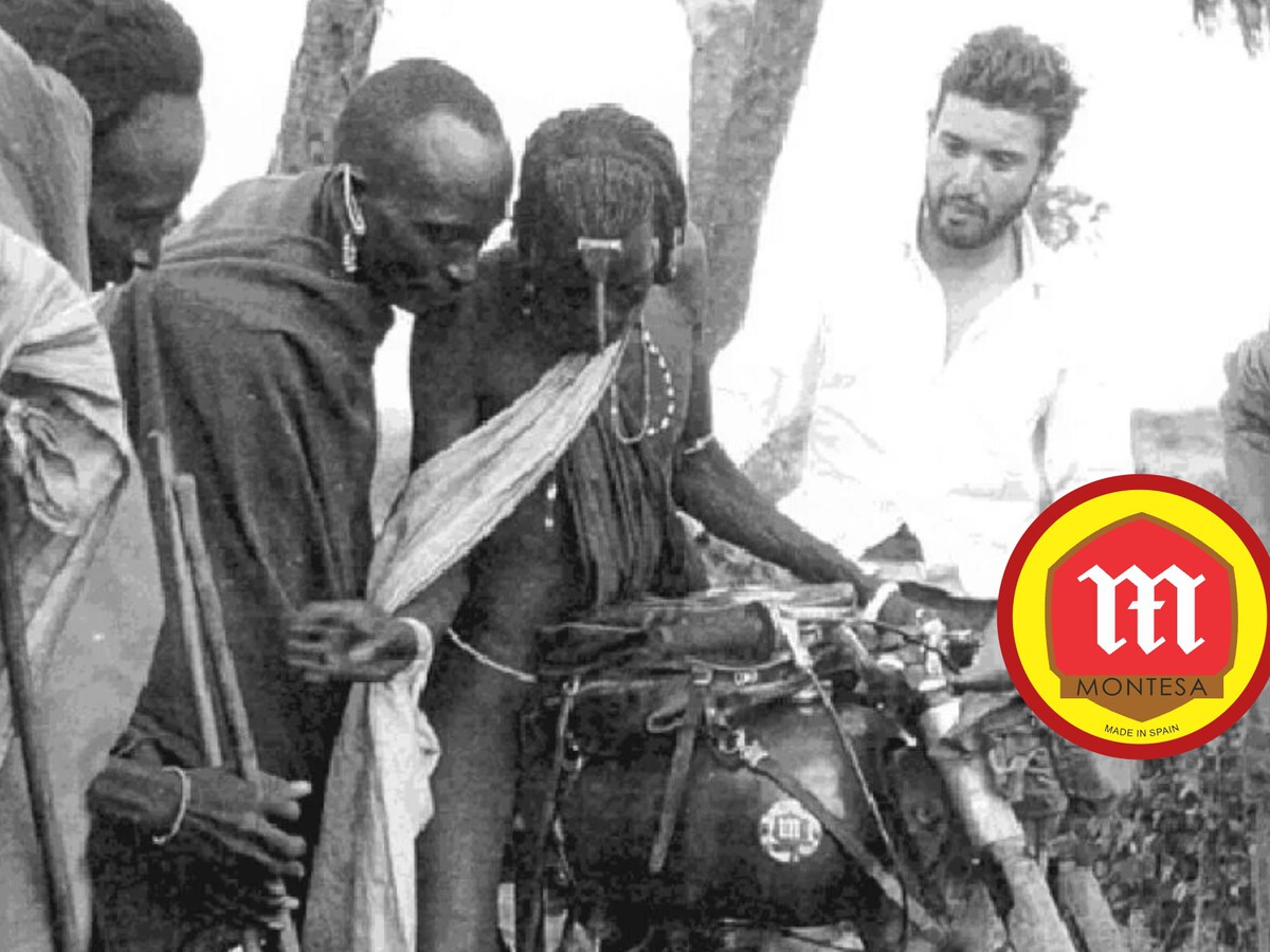 La Montesa Impala, la moto española que nació en un legendario viaje a África y se acabó vendiendo como churros