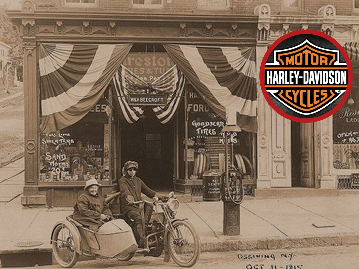 La mejor publicidad de la historia de las motos fue gratis: la hicieron una mujer de 26 años y su madre de 52 recorriendo EE.UU en una vieja Harley