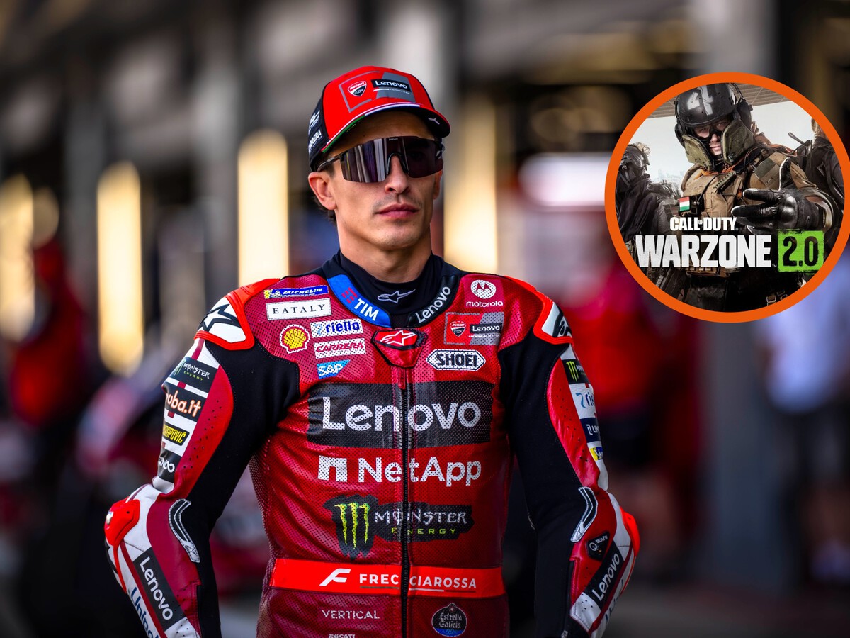 Marc Márquez, piloto de MotoGP: