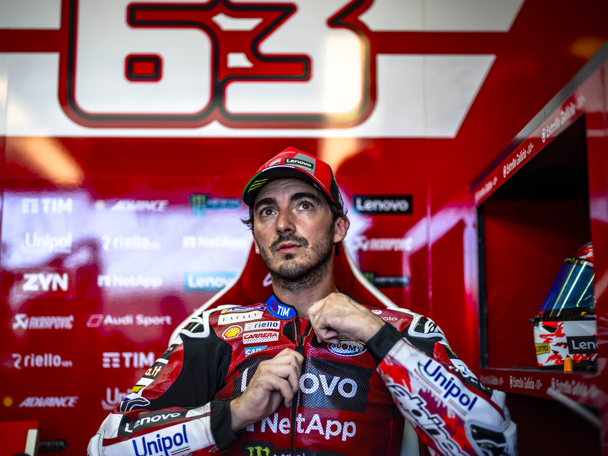 Pecco Bagnaia explota contra Ducati: 