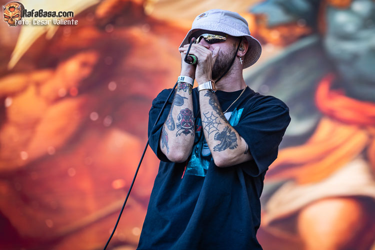 Crónica y Fotos del LEYENDAS DEL ROCK – Sábado 8 con HELLOWEEN + WARCRY + HARDLINE + HEAVEN SHALL BURN + DEICIDE + DEATH & LEGACY + ANKHARA + CABAL + HALF ME + TEN56 + LATZEN + FALLEN AT DAWN + EIHWAR + GUILT TRIP - Ilustración 2