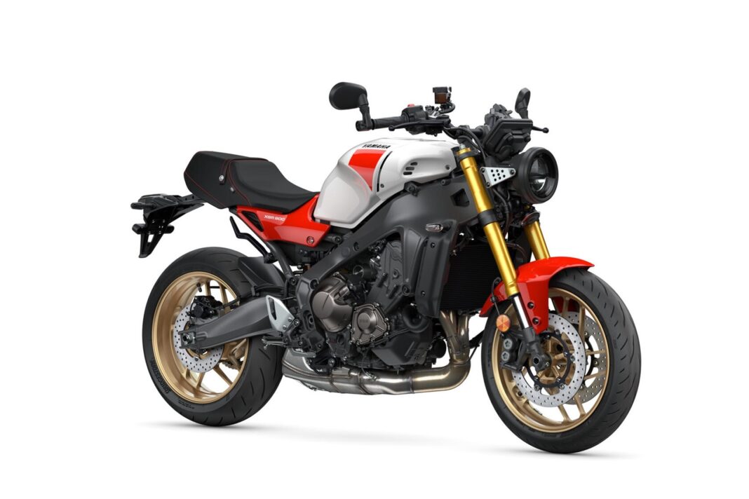 Yamaha prepara una nueva XSR900 SP con equipamiento premium