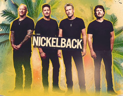 Floor Jansen – NICKELBACK- Richie Kotzen - Ilustración 2