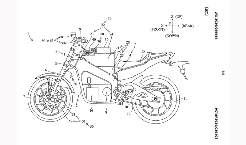Yamaha desarrolla una nueva Deportiva eléctrica