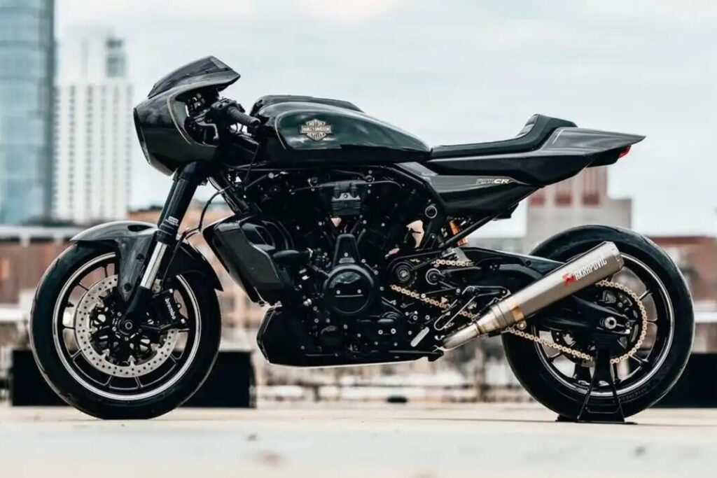 Harley-Davidson prepara el terreno para un posible renacimiento con nuevos modelos Café Racer y Tracker