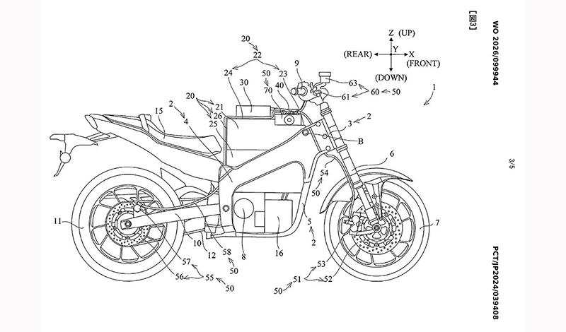 Yamaha desarrolla una nueva Deportiva eléctrica - Ilustración 1