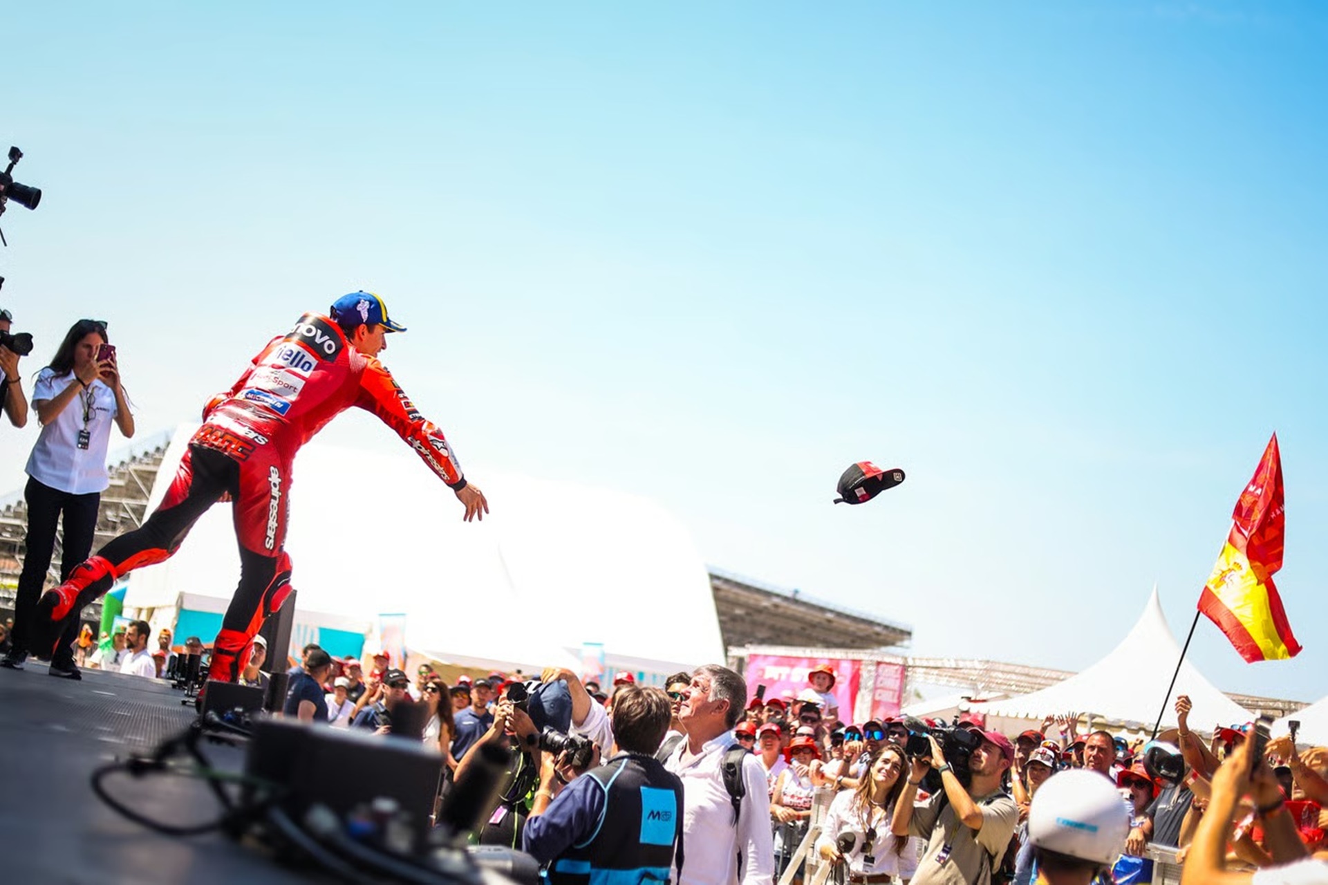 Fan Zone del Gran Premio Michelin de Aragón: El show continúa más allá de la pista - Ilustración 2