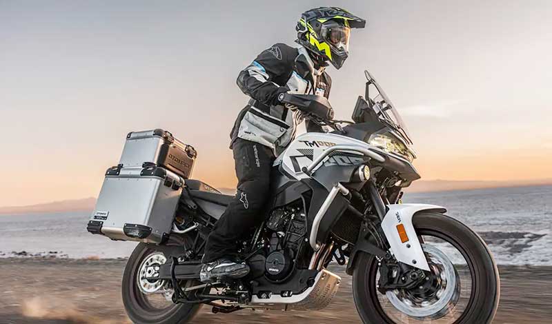 CFMoto 800MT-ES: la aventura evoluciona con suspensión electrónica y tecnología de radar - Ilustración 1