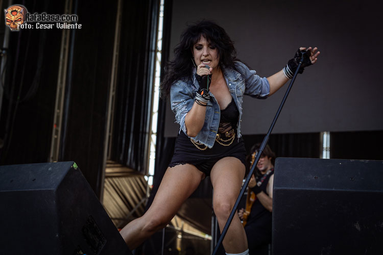 Crónica y Fotos del LEYENDAS DEL ROCK – Viernes 7 con IN FLAMES + STRATOVARIUS + SARATOGA + SAUROM + DARK MOOR + MIND DRILLER + DAERIA + EMPLOYED TO SERVE + AGAINST MYSELF + THE BABOON SHOW + WINGS OF STEEL + FUTURE PALACE+ XERIA + CHEZ KANE - Ilustración 3