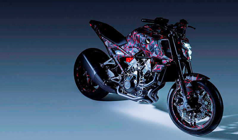 Honda pone a prueba un V3 de 900 cc sin compresor eléctrico