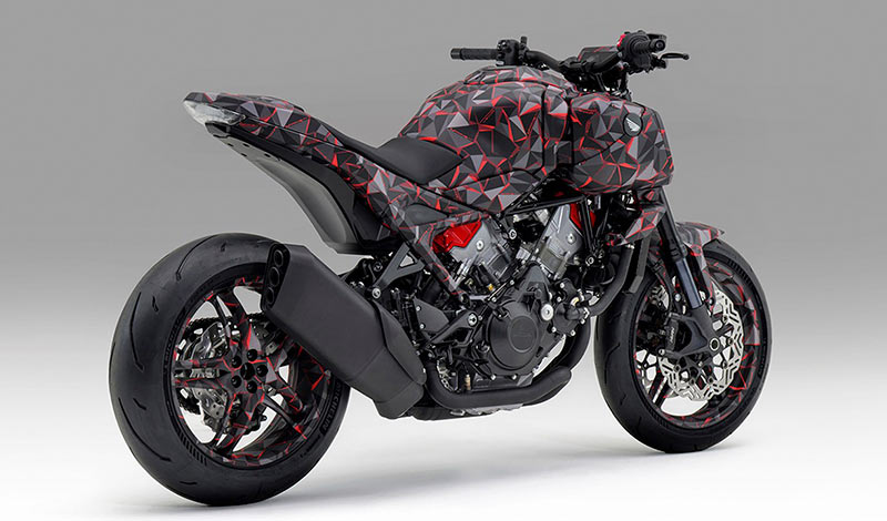 Honda pone a prueba un V3 de 900 cc sin compresor eléctrico - Ilustración 2