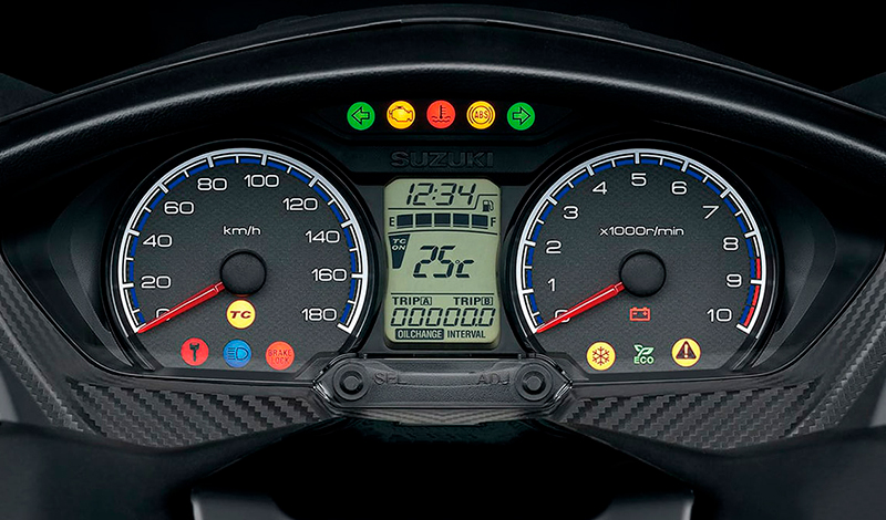 Suzuki Burgman 400 2027: tecnología invisible para adaptarse al combustible del futuro - Ilustración 2