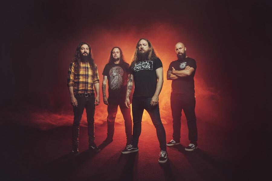 Primer sencillo de los manchegos ANGELUS APATRIDA con su nuevo sello discográfico