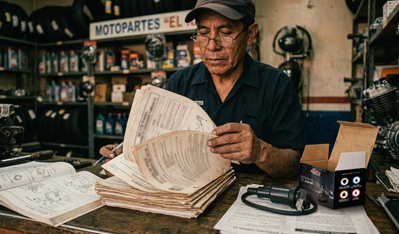 Cultura motociclista: más que refacciones, la respuesta correcta para seguir rodando